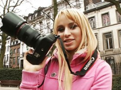 Anaal, Blond, Sperma in mond, Hardcore, Hongaars, Gezichtspunt