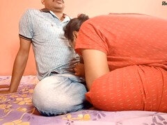 Amateur, Sucer une bite, Éjaculation interne, Fait maison, Époux mari, Indienne, Suçant, Épouse