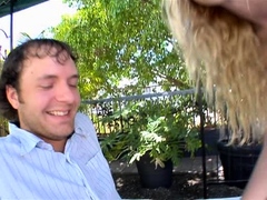 Любители, Блондинки, Минет, Ласковые ручки, Белье, От первого лица, В поезде