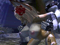 En tercera dimension, Amateur, Anal, Culo grande, Verga grande, Mamada, Peludo, Paja con tetas