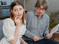 Большой член, Минет, Брюнетки, Смазливые, Член, Собачьи, Ласковые ручки, Крошечные