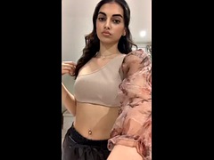 Leie, Tussi, Tanzen, Sporthalle, Absätze, Lingerie, Sport, Titten