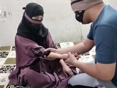Desi Muslim Bhabhi Fucked Hard by Devar in Naqab - Rough Sex