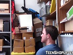 Teenage hottie veronica vega snatch fucked for shoplifting