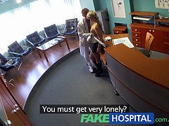 Amateur, Blonde, Queue, Médecin, Infirmière, Pov, Réalité, Voyeur