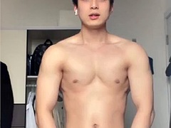 Private chat with a handsome muscular guy