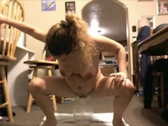 Big boobs, pissing, kink