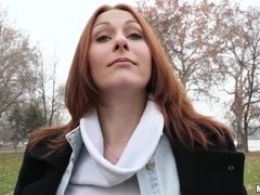 Öffentlich, Rotschopf, Russisch, Verführt