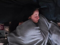 Bruinharig, Sperma, Daddy, Dochter, Klein, Kut duiken, Taboe, Tiener