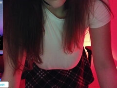 18 jahre, Leie, Arsch, Muschi, Solo, Jungendliche (18+), Titten, Netzkamera