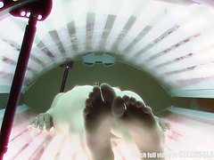 Leie, Fingern, Hd, Masturbation, Muschi, Realität, Solarium, Spanner