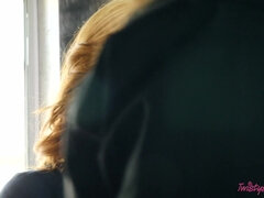 Redhead MILF Ignites Intense Passion with a Steamy Kitchen Sensual Scene