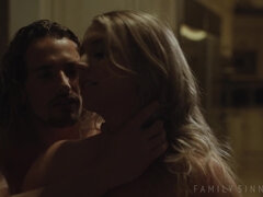 Arschlecken, Hundestellung, Aufs gesicht abspritzen, Familie, Hardcore, Absätze, Ehemann, Küssen