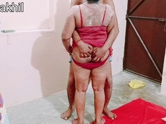 Amateur, Anal, Gros cul, Grosse bite, Indienne, Maman, Fils, Belle mère