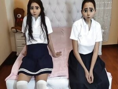 Enthousiasteling, Amerikaans, Anaal, Jonge meid, Gezin, Latijnse vrouw, Rijpe lesbienne, Vrouw
