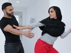 ベッドルーム, デカ尻, デカパイ, 茶髪の, 服従, 毛深い, なめる, 淫乱熟女