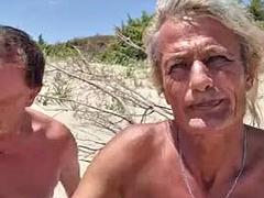 In den arsch, Strand, Britisch, Paar, Besamung, Schwul, Freundin, Reif