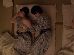 Honey busty oriental girl in a kinky sex movie