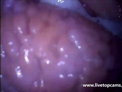 18 jaar, Enthousiasteling, Extreem, Vrouw, Fetisj, Masturbatie, Alleen, Webcamera