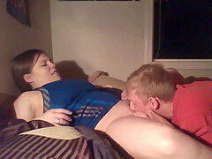 Amateur, Anal, Gros cul, Grosse bite, Sucer une bite, Rondelette, Éjaculation interne, Femelle