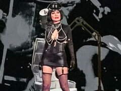 Пальцем, Большие дырки, Латекс, Милф, Соло, Чулки, Игрушки, Винтаж