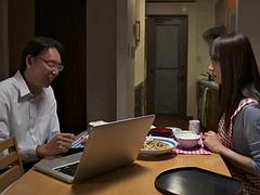 Wife and boss: Blowjob, Doggy Cowgirl Porn