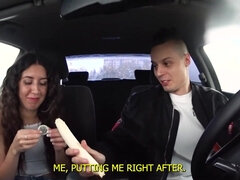 素人, デカパイ, 車, フェティッシュ, 指いじり, ハードコア, ヤリマン