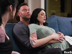 Поза 69, Большие сиськи, Брюнетки, Глубокая глотка, Секс без цензуры, Милф, Киски, Жесткий секс