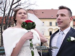 Минет, Невеста, Рогоносцы, Чешки, Секс без цензуры, Лизание, Реалити, Сиськи