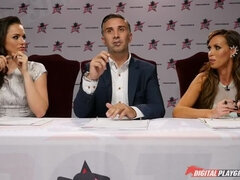 Поза 69, Кастинг, Черные, Сперма на лице, Натуральные сиськи, Пирсинг, Киски, Тату