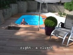 Extrem, Fussjob, Massage, Orgasmus, Pool, Realität, Jungendliche (18+), Unter wasser