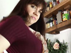 Красивые, Минет, Брюнетки, Глубокая глотка, Член, Ласковые ручки, Милф, Сосущие