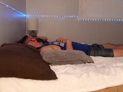 Chambre à dormir, Couple, Dingue, Éjaculation interne, Famille, Fait maison, Orgasme, Mouillée