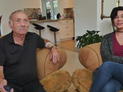 Брюнетки, Два парня и девушка, Втроем