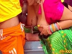 18, アジア人, 兄弟, 浮気者, インド人, 熟年, ラフ, ソフトコア