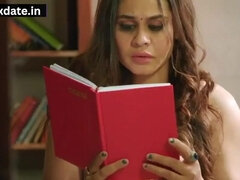 Lustful Indian harlot filthy adult video