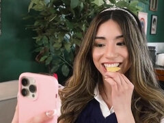 Nana, Sucer une bite, Mignonne, Léchez, Seins naturels, Chatte, Soeurs, Plan cul à trois