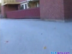 素人, ブロンド, フェラチオ, チン, ハードコア, Hd, スウェーデン人