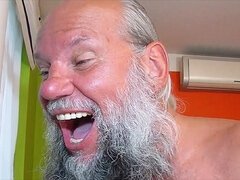 Grosser schwanz, Grosse titten, Blasen, Oma, Hardcore, Hd, Reif, Rau