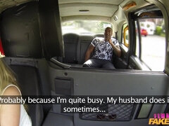 Big Black Cock Taxi Car Rides - BBC Stud Antonio Black nails 2 different moms