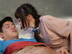 フェラチオ, チン, バック, キス, オーガズム, 剃毛, 睡眠, オッパイの