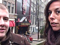Amsterdam whore jizzed in mouth
