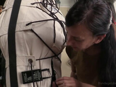 素人, 緊縛, 手コキする, 拘束, おもちゃ