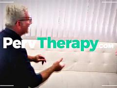 Family Strokes - Lucky Stud Creampies His Caramel Tanned Milf Stepmom In Front Of His Stepdad