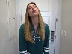 Blondine, Bruder, Frau, Hd, Pov, Rasiert, Ablutschen, Titten