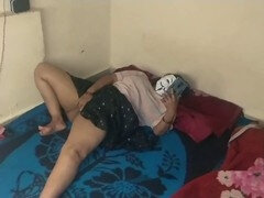 Mamada, Pareja, Corridas, Mascara