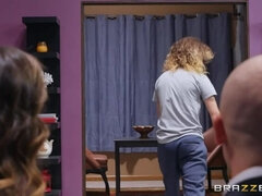 Baldy Bangs his Friend s Mom! ft. Cherie DeVille