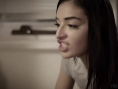Braunhaarige, Handjob, Hd, Latina, Jungendliche (18+), Flotter dreier, Onkel