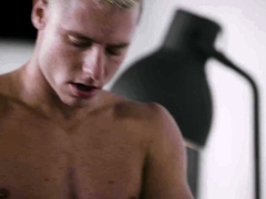 Military stud fucked by stepbro in dorm