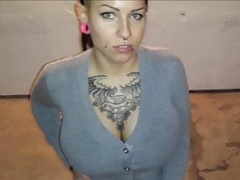 Leie, Grosse titten, Europäisch, Hardcore, Im freien, Spanner